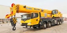 XCMG Official 55 Ton RC Mobile Crane XCT55L5 China RC Hydraulic Boom Crane Price